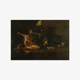 Still life with meat and dead birds by Christoffel Puytlinck - thumbnail_0_nf_66fc7cf68213847b6f3579f3